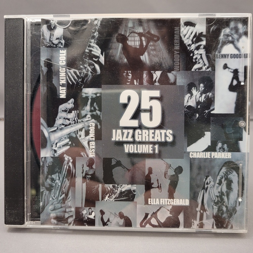 25 Jazz Greats Volume 1 by‎ Various Artists (CD, 2003)